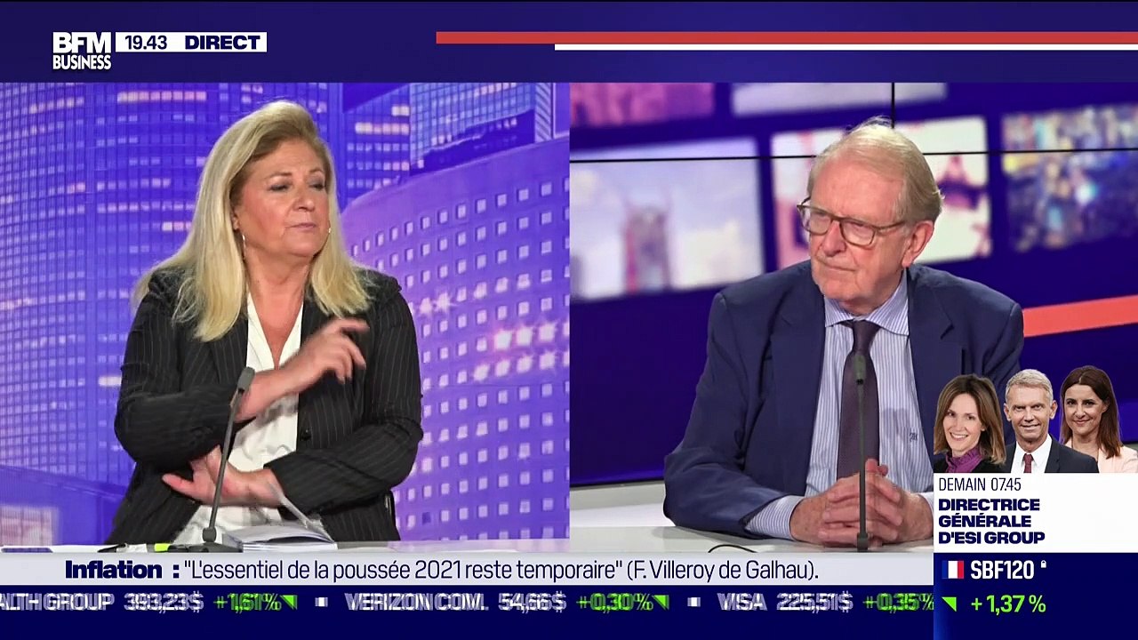 Georges Ugeux (Ex-Bourse de New York) : Vers une nouvelle récession aux États-Unis ? - 05/10