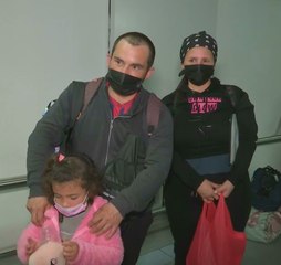 Más de 200 venezolanos son repatriados de Chile