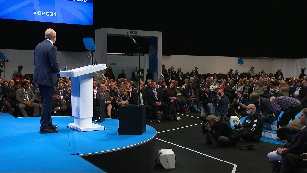 Javid: Health and social care 'begins at home'