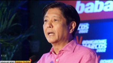 Putra Diktator Marcos Maju Capres Filipina