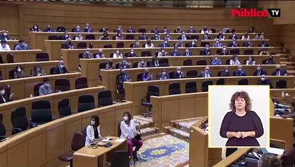 Marlaska, a Maíllo: "En los únicos papeles en los que he salido es en los de ETA"