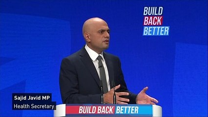 Javid: 2022 will be year of 'renewal and reform' for NHS