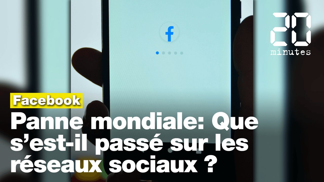 Panne mondiale: Que s'est-il passé sur Facebook, Messenger, Instagram et WhatsApp?