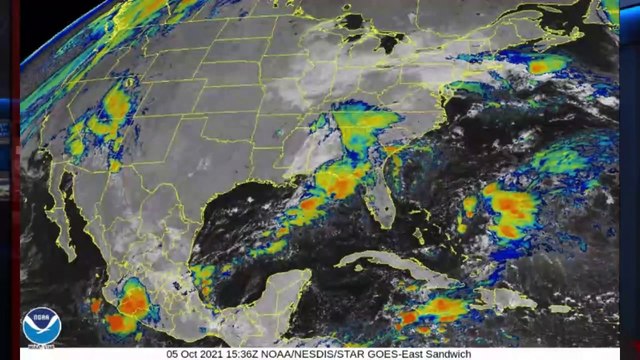 Clima de hoy martes: Vientos fuertes y chubasco