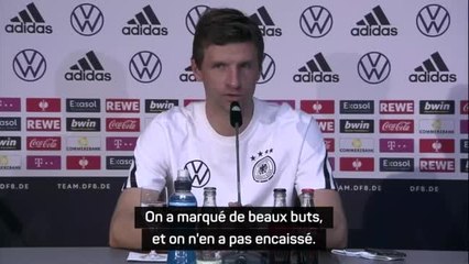 Allemagne - Müller : "Nous sommes sur une dynamique positive"