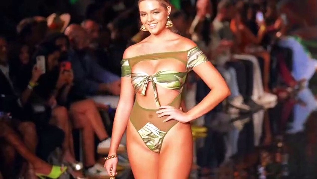 LULI FAMA 4K UNCUT / 2019 Swimwear Collection / Miami Swim Week