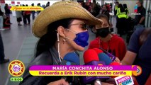 ¡María Conchita Alonso confiesa que tuvo un romance fugaz con Erik Rubín!
