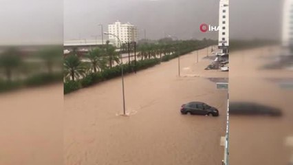 Umman'ı vuran Şahin Kasırgası'nda ölü sayısı 13'e yükseldi