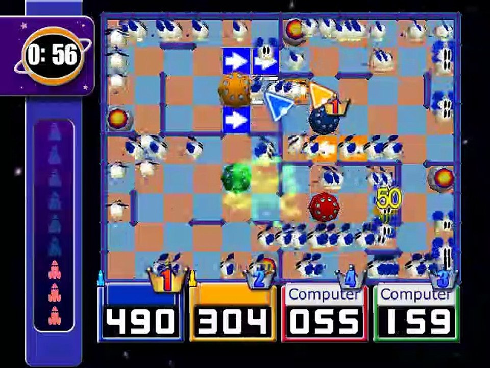 ChuChu Rocket! online multiplayer - dreamcast