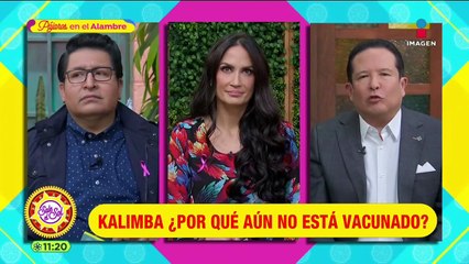 Kalimba revela porque no se ha vacunado contra COVID-19 ¡Ya se contagió 2 veces!