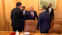 Son dakika haberi: TBMM Başkanı Şentop, Kırgızistan Enerji ve Sanayi Bakanı Bekmurzaev'i kabul etti