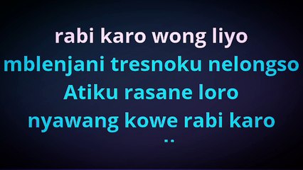 Di Tinggal Rabi | Reggae