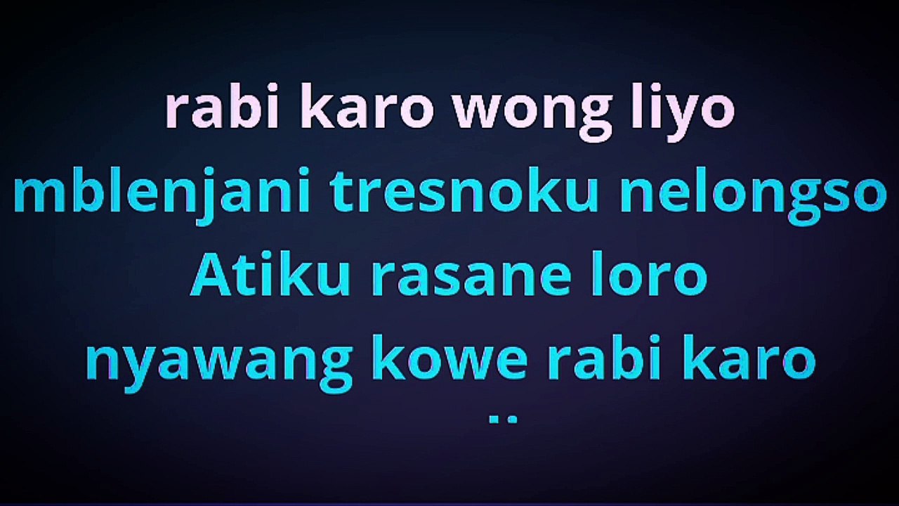 Di Tinggal Rabi | Reggae