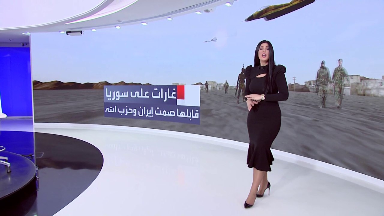 إيران وحزب الله تسببا في مئات الضربات الإسرائيلية في سوريا
