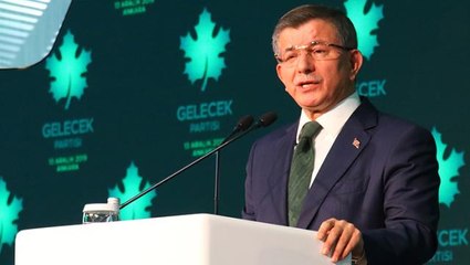 Ahmet Davutoğlu, Devlet Bahçeli'nin "Bölücü kebapçılar" ifadesine tepki gösterdi