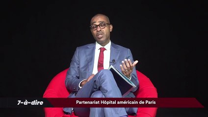 Eric Djibo (PISAM) parle des interventions contre le cancer de la prostate
