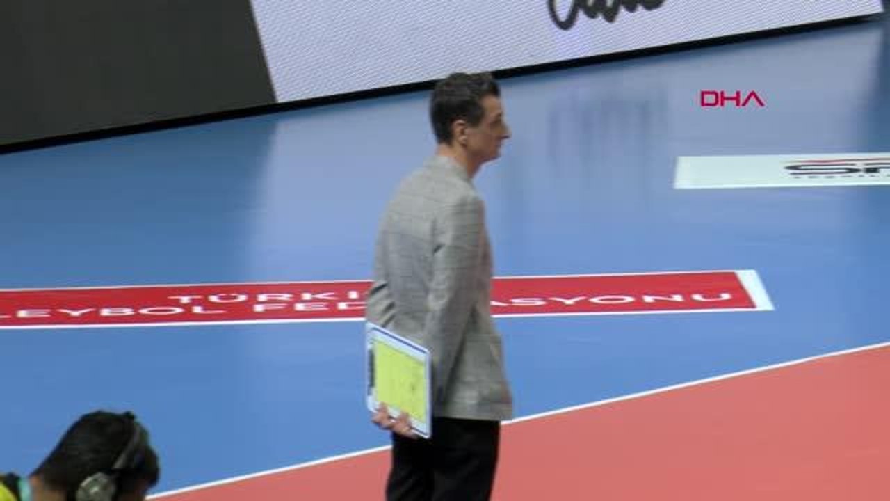 SPOR Spor Toto Şampiyonlar Kupası Vakıfbank'ın