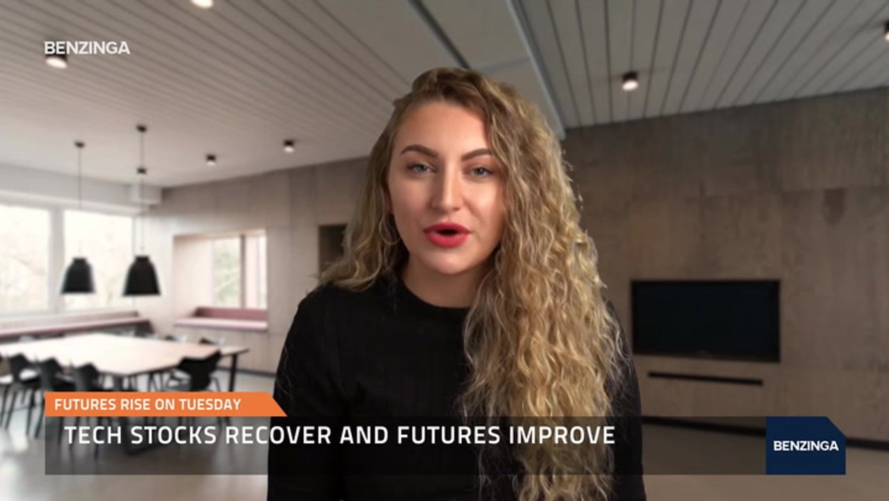 Futures Rise On Tuesday