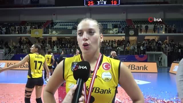 Cansu Özbay: Umarım bu şekilde devam ederiz