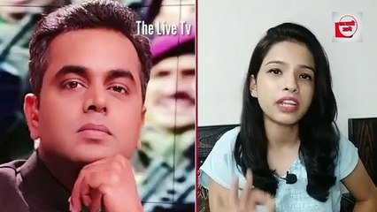 अभिसार शर्मा से पंगा लेना अमिश देवगन को भारी पड़ गया_ अभिसार ने हेकड़ी निकाल दी