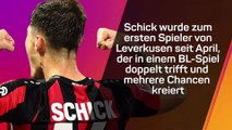 Performance der Woche: Leverkusens Patrik Schick