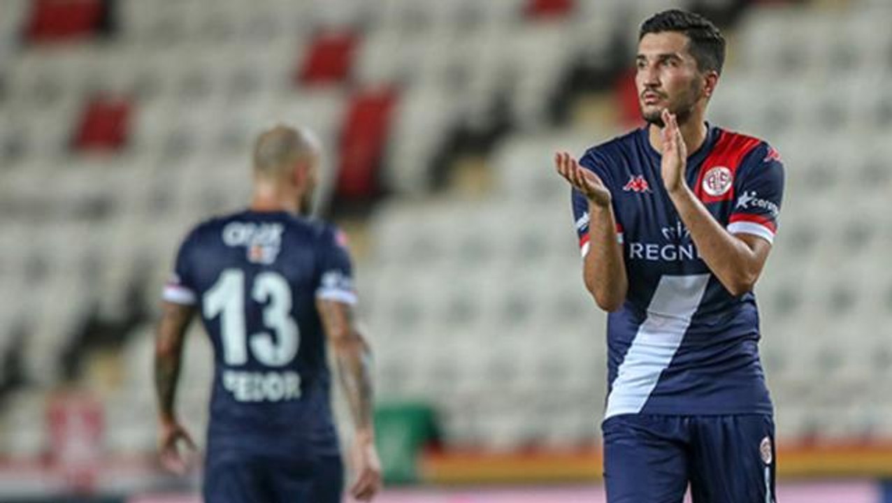 Antalyaspor'da yeni dönem resmen başladı! Akdeniz ekibi geleceğini Nuri Şahin'e emanet etti