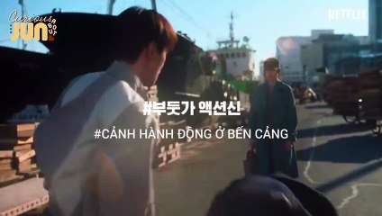 [210909 | VIETSUB] D.★P. Behind Story • Lee Jun Young Cut (Cảnh bến cảng)