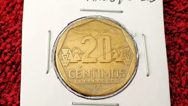 20 cêntimos 2015 - PERÚ