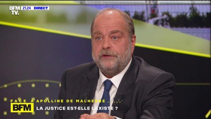 Éric Dupond-Moretti: "Il faut simplifier les procédures, je suis pour la décroissance législative"