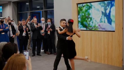 Uruguay lleva a la Expo2020 su industria alimentaria, tecnológica y logística