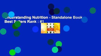 Understanding Nutrition - Standalone Book  Best Sellers Rank : #1