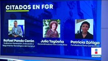 La FGR cita a comparecer a científicos del Conacyt