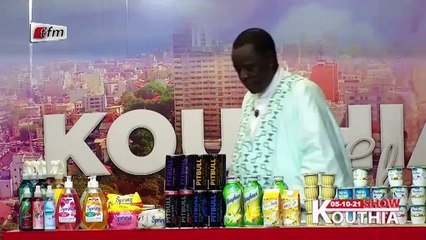 Bamba Fall dans Kouthia Show du 05 Octobre 2021