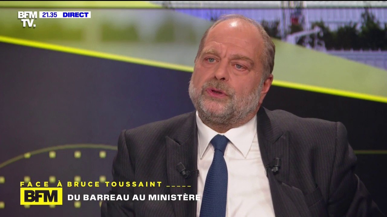 Éric Dupond-Moretti sur son rôle de ministre de la Justice: "J'ai appris qu'on pouvait changer les choses, mais qu'on ne les changeait pas en un claquement de doigts"