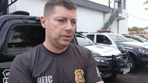 Polícia Civil de Santa Catarina cumpre mandados de busca e apreensão em Umuarama