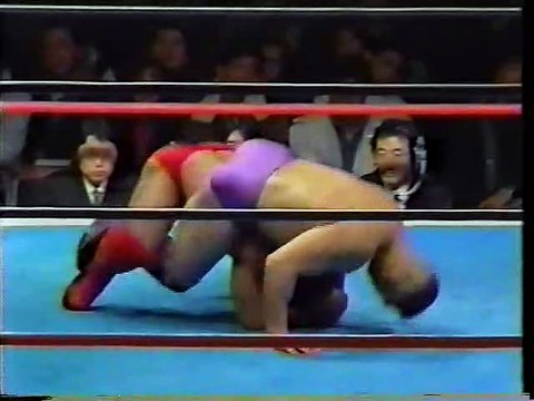 Tsuyoshi Kohsaka vs Daisuke Ikeda (RINGS 12-24-94)