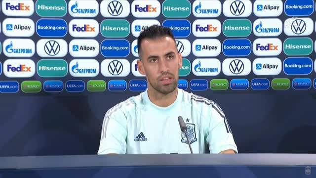 Busquets: Todos los jugadores que están aquí es por méritos propios