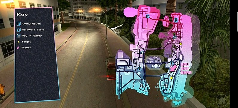 GTA VICE CITY MOBILE GAMEPLAY
