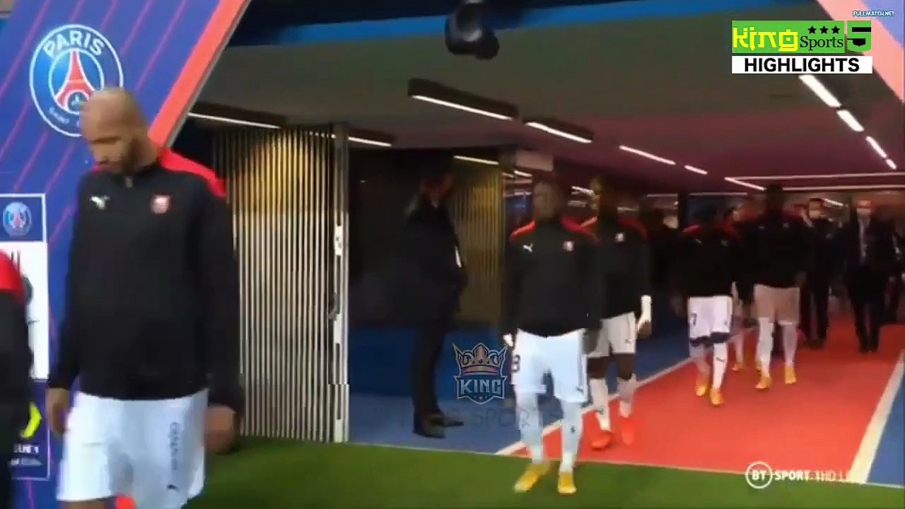 PSG vs Rennes (2-0) Highlights