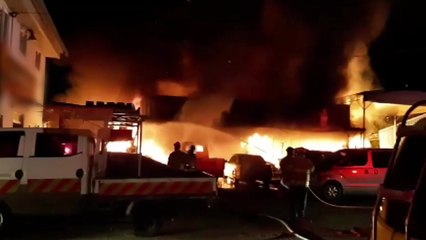 대전 차량정비소에서 불...인명 피해 없어 / YTN