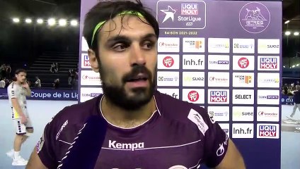 réaction maritima: Andréa Parisini après l'élimination d'Istres face à Nantes