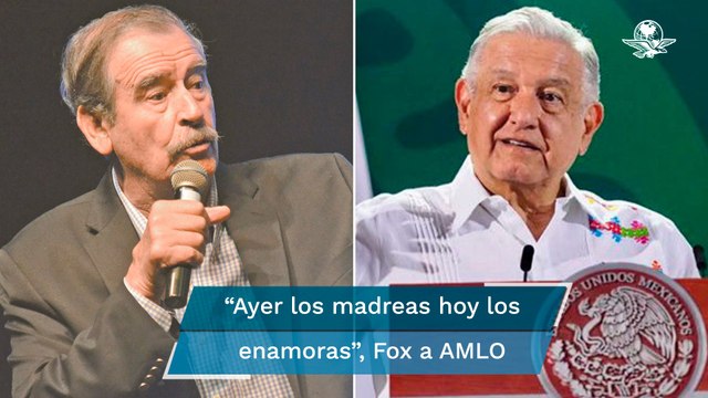 El PRI y Salinas hicieron grandes cosas por México que AMLO “ni por asomo” lograría: Fox