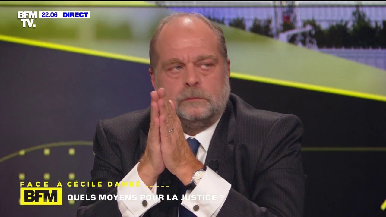 Manque de magistrats: Éric Dupond-Moretti estime que "l'on n'est pas loin du bon chiffre"