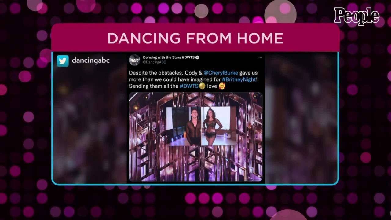 DWTS Pro Cheryl Burke Calls Remote Performance with Cody Rigsby 'One of the Hardest Things'