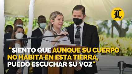 Hija de Leslie Rosado: Siento que aunque su cuerpo  no habita en esta tierra, puedo escuchar su voz