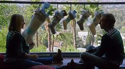Kristen Bell and Dax Shepard Christmas Commercial