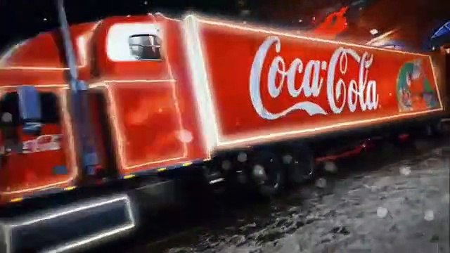 Coca Cola Christmas Commercial