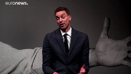 "Ahora quiero devolver al deporte y a la sociedad todo lo que me ha dado a mí", Pau Gasol
