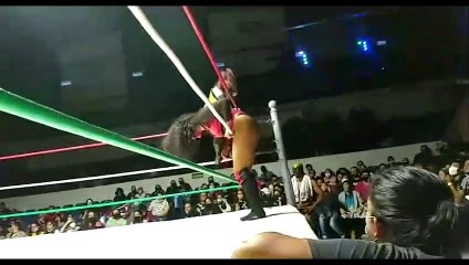 [CLIP] Dark Silueta vs Miss Delicius - Queretaro State Women's championship