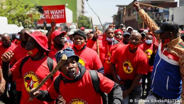 Strike affects South Africa’s industrial sector
